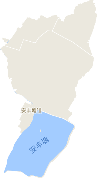 安豐塘鎮電子地圖
