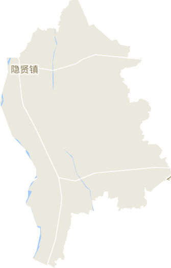 隱賢鎮電子地圖