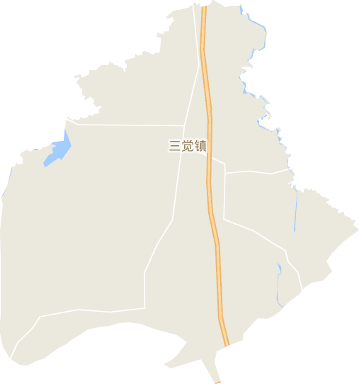 三覺鎮(zhèn)電子地圖