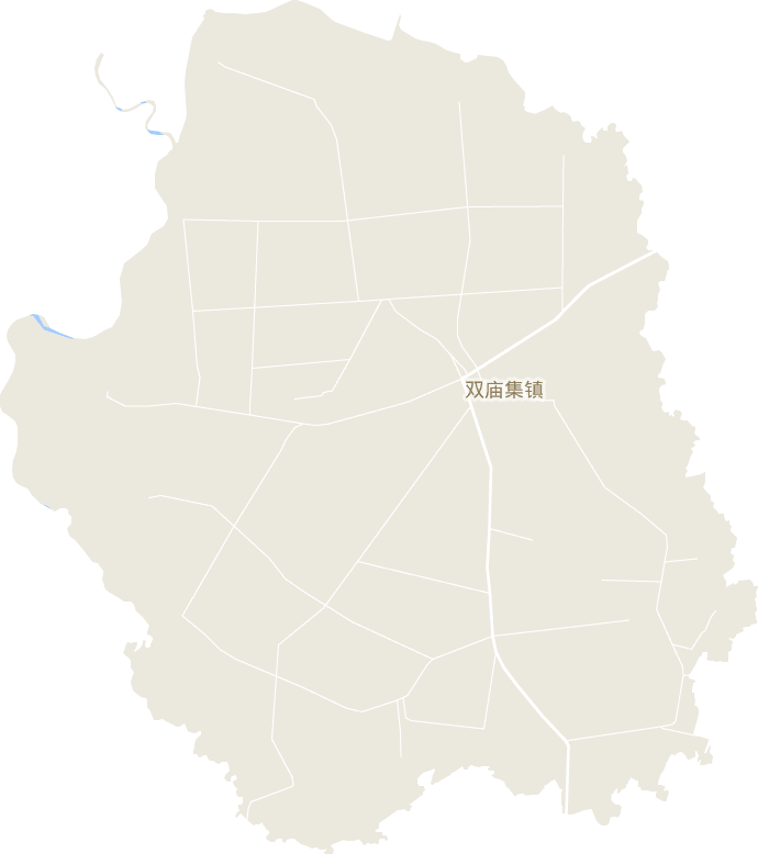 雙廟集鎮電子地圖
