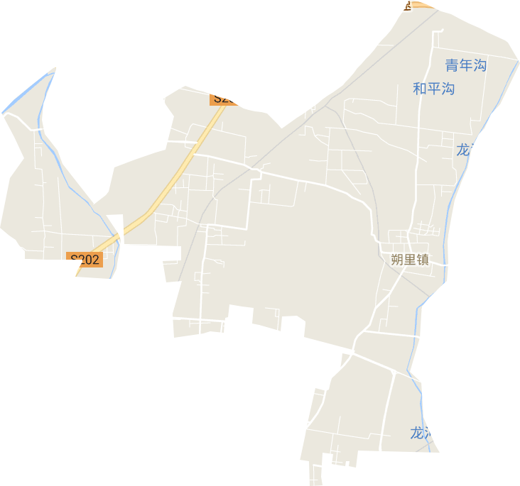朔里鎮(zhèn)電子地圖