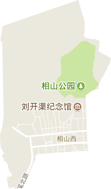 西街道電子地圖