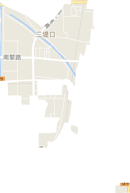 三堤口街道電子地圖