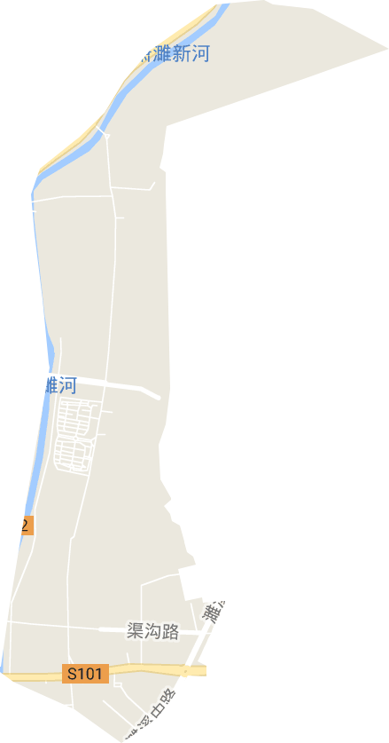 曲陽辦事處電子地圖