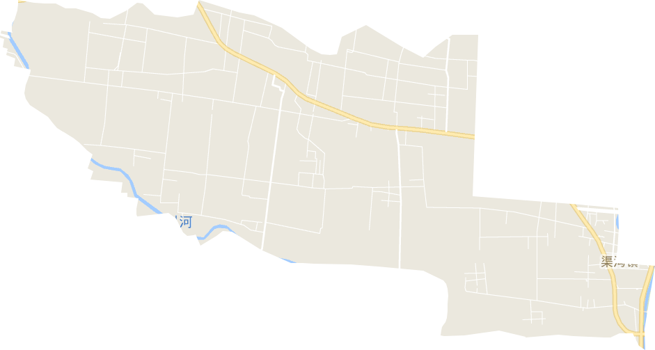 渠溝鎮電子地圖