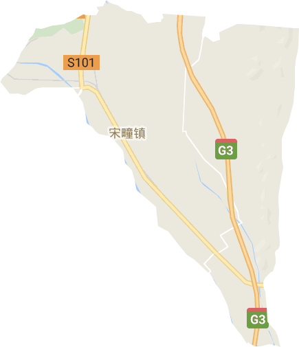 宋町鎮電子地圖