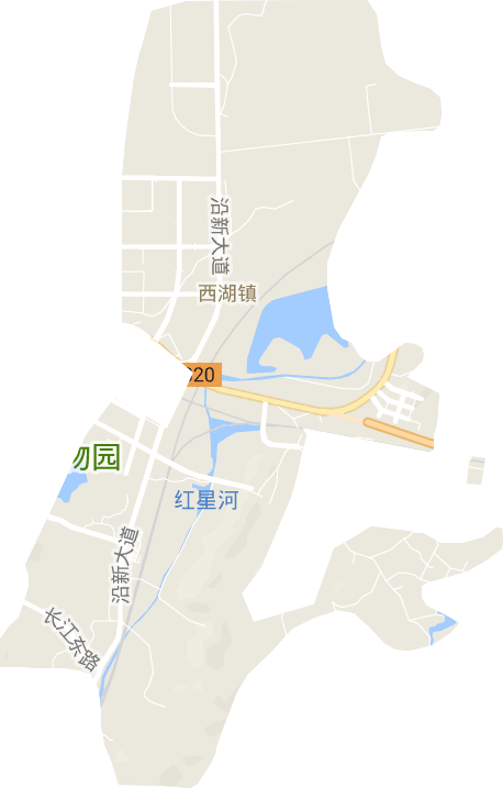 西湖鎮電子地圖