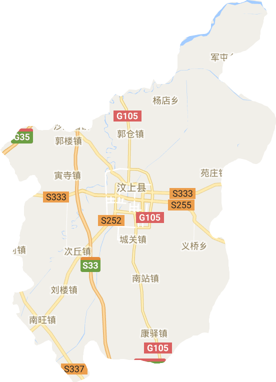 汶上縣電子地圖