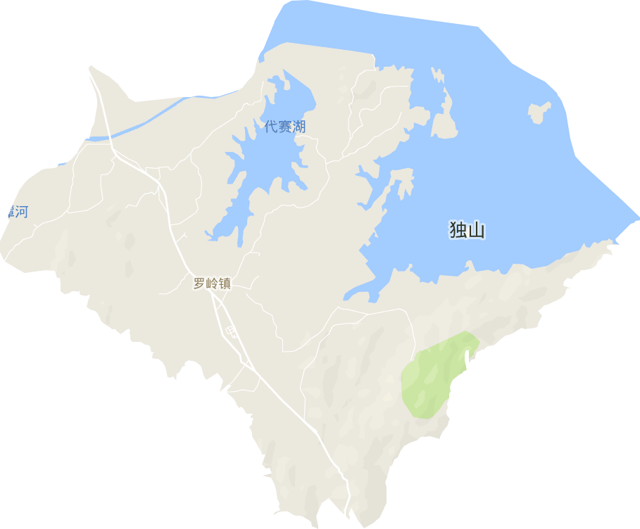 羅嶺鎮(zhèn)電子地圖