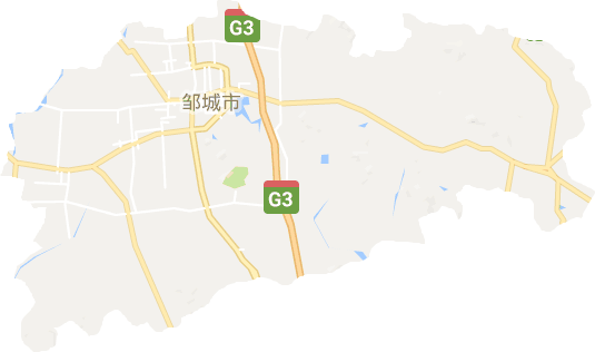 鄒城市電子地圖