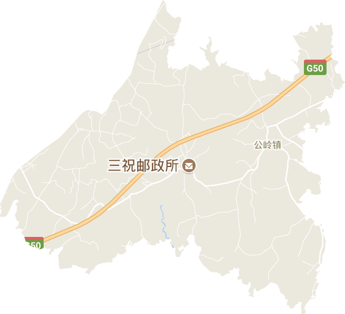 公嶺鎮(zhèn)電子地圖