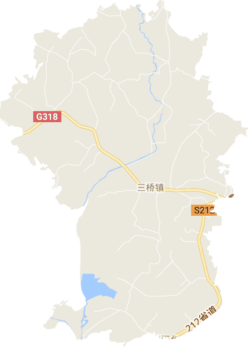 三橋鎮(zhèn)電子地圖