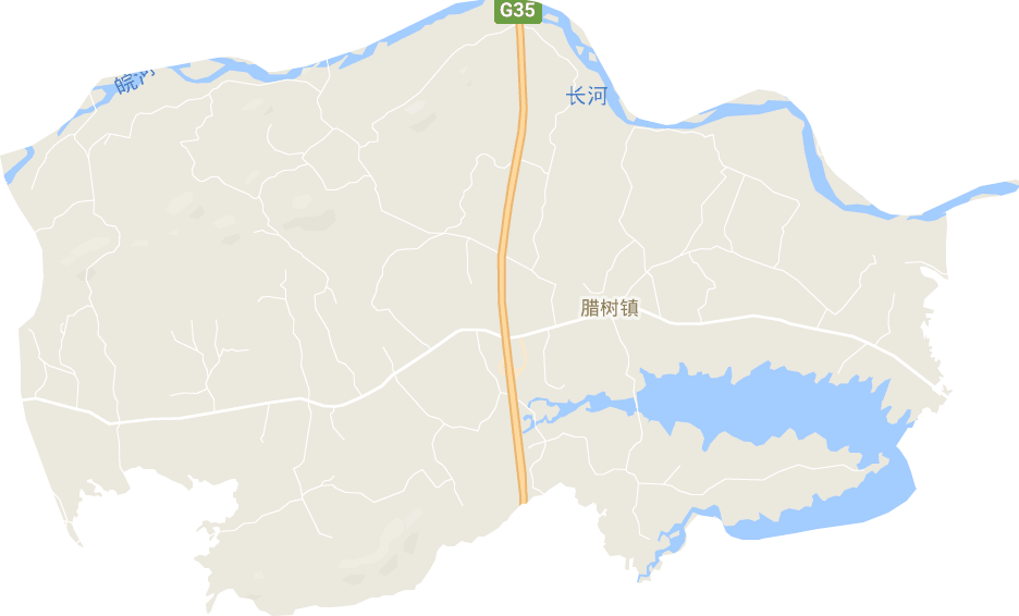 臘樹鎮(zhèn)電子地圖