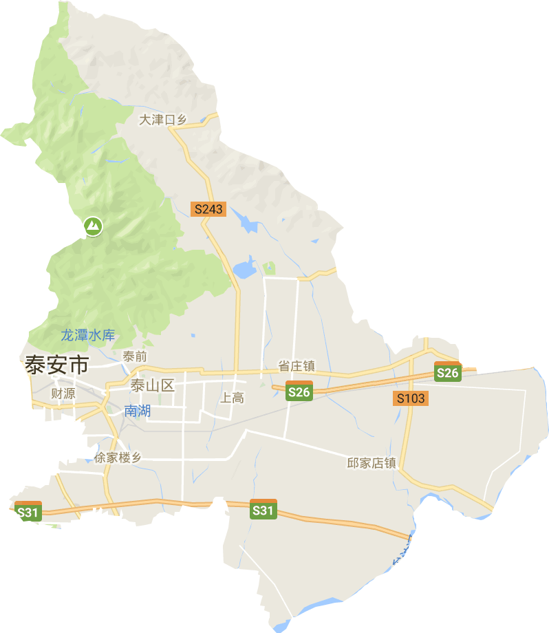 泰山區電子地圖