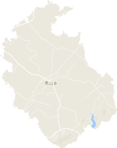 秀山鄉(xiāng)電子地圖