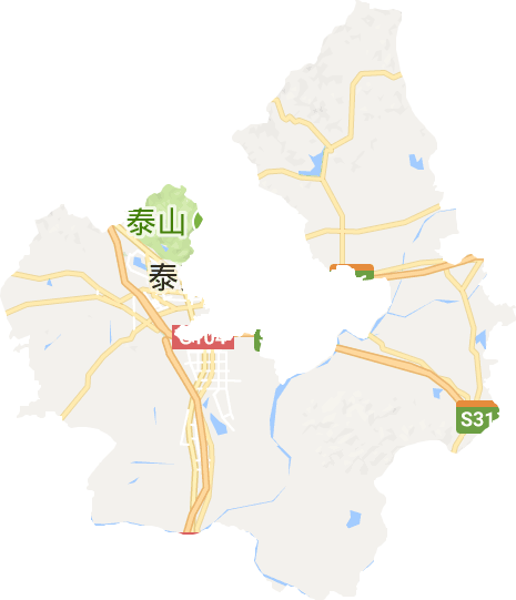 岱岳區(qū)電子地圖