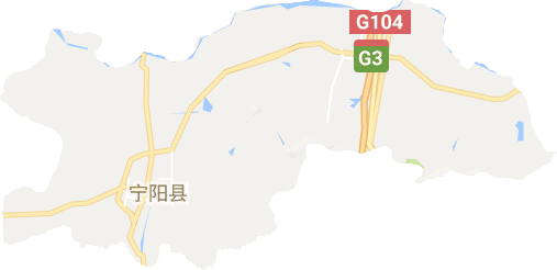 寧陽縣電子地圖