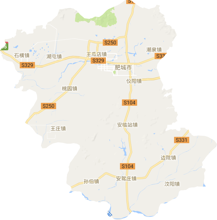 肥城市電子地圖