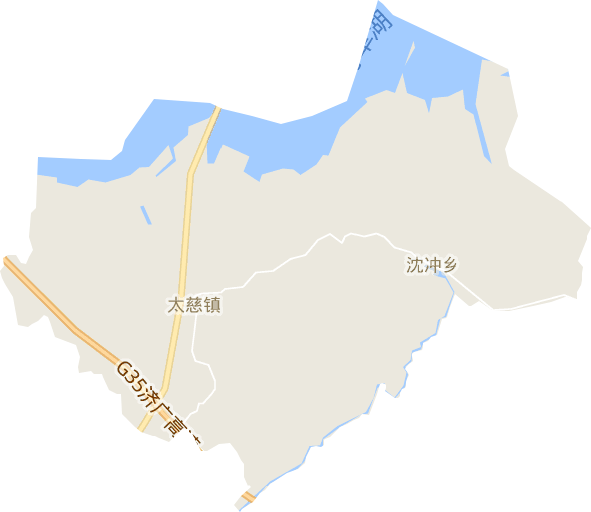 太慈鎮電子地圖