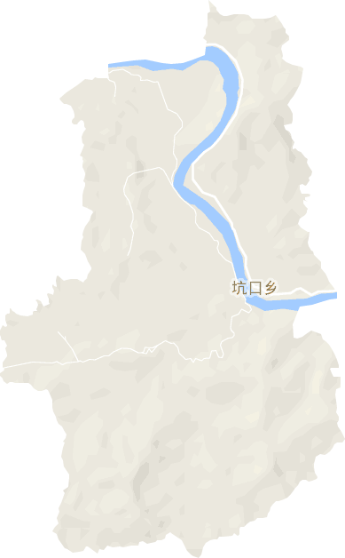 坑口鄉電子地圖