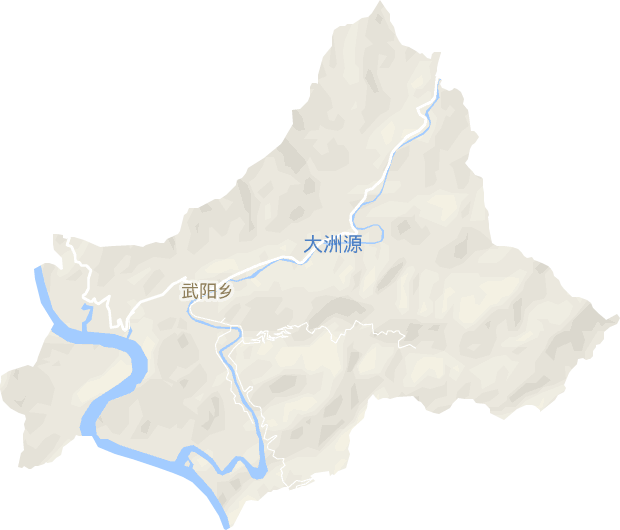 武陽鄉電子地圖