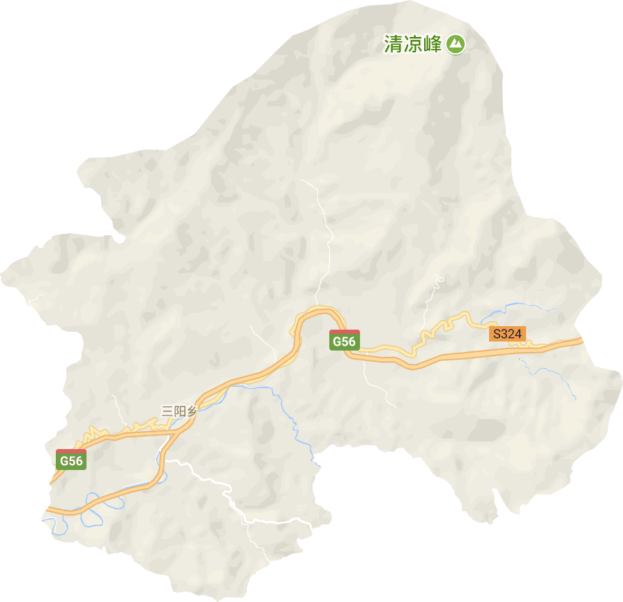 三陽鄉電子地圖