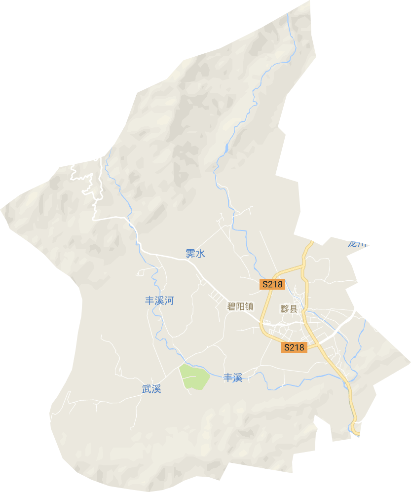 碧陽鎮電子地圖