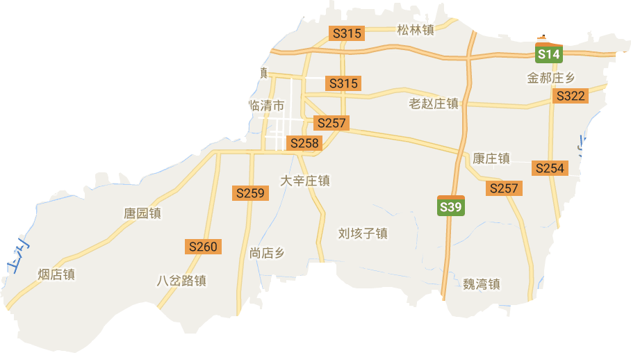 臨清市電子地圖