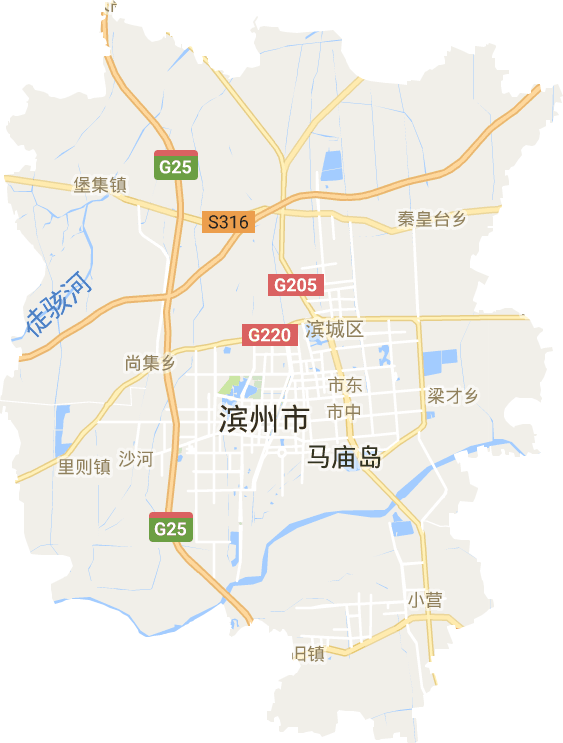 濱城區電子地圖