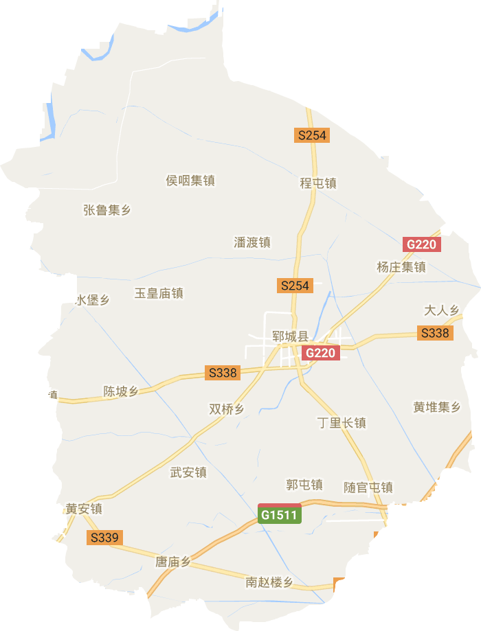 鄆城縣電子地圖