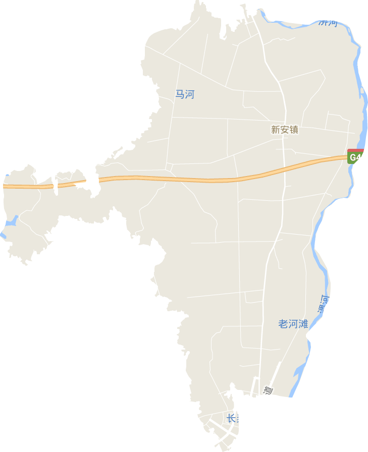 新安鎮電子地圖