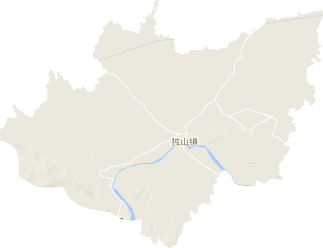 獨(dú)山鎮(zhèn)電子地圖