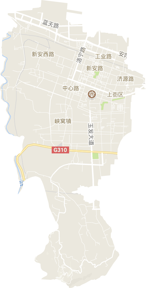 上街區電子地圖