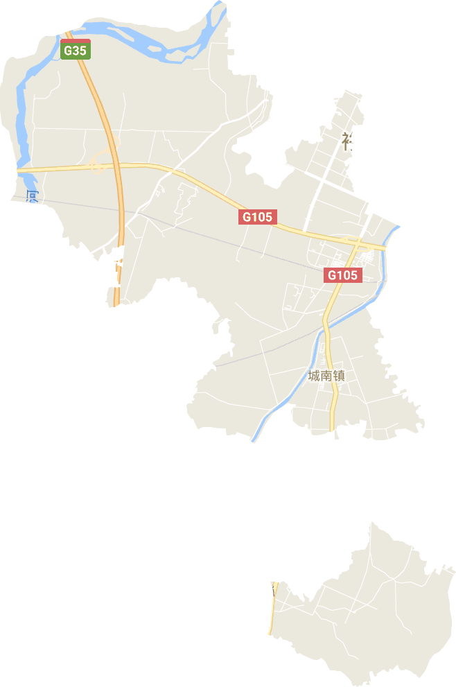 城南鎮(zhèn)電子地圖