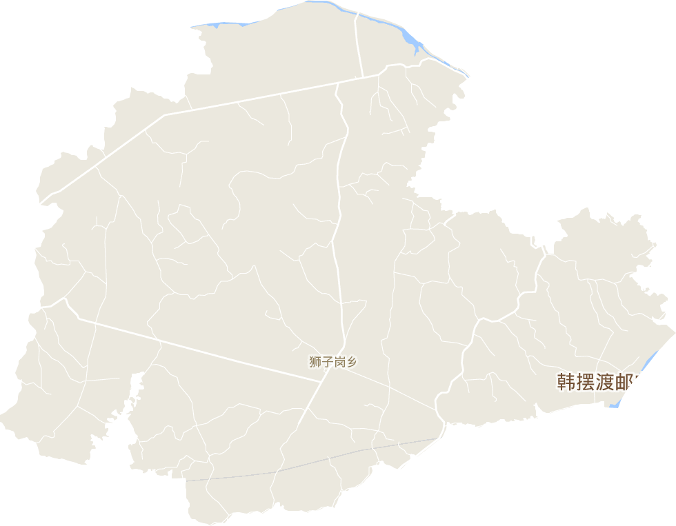 獅子崗鄉電子地圖