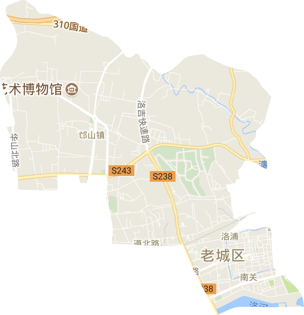 老城區(qū)電子地圖