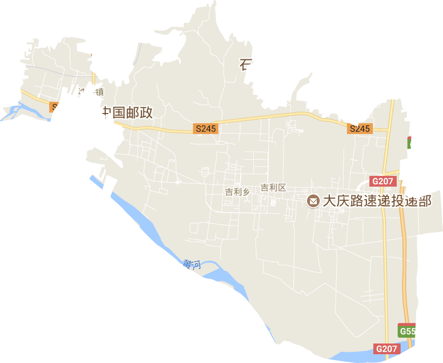 吉利區(qū)電子地圖