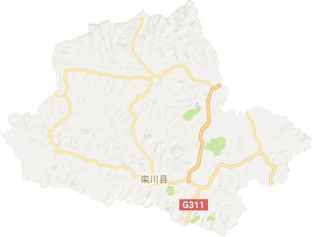 欒川縣電子地圖