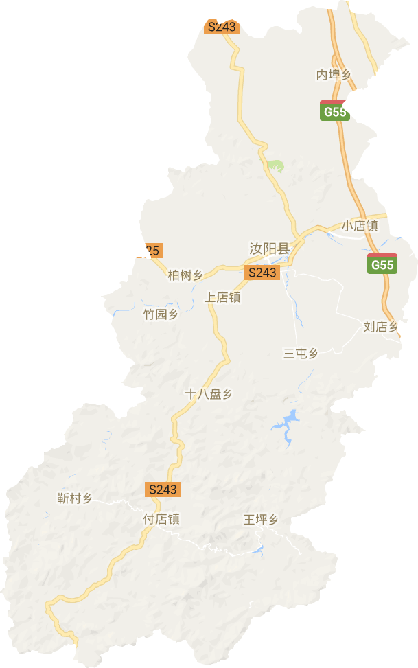 汝陽縣電子地圖