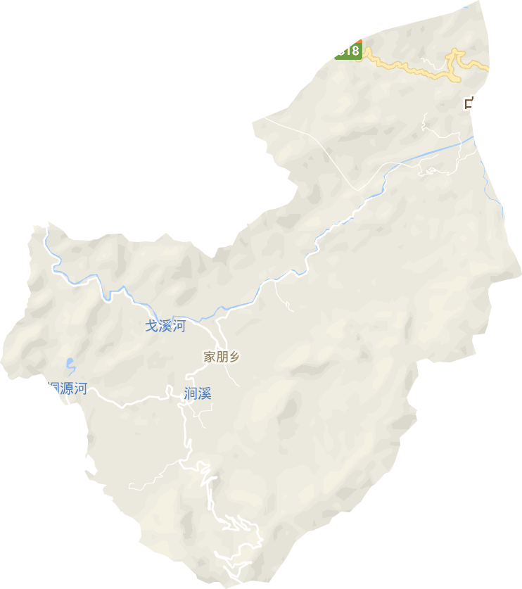 家朋鄉(xiāng)電子地圖
