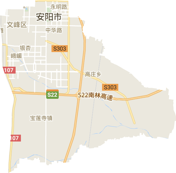 文峰區電子地圖