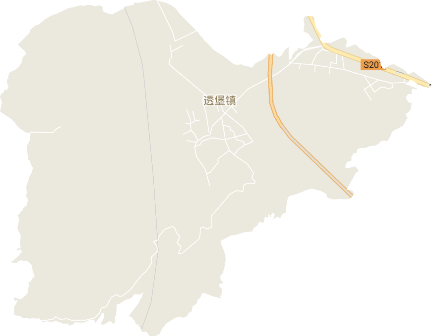 透堡鎮(zhèn)電子地圖