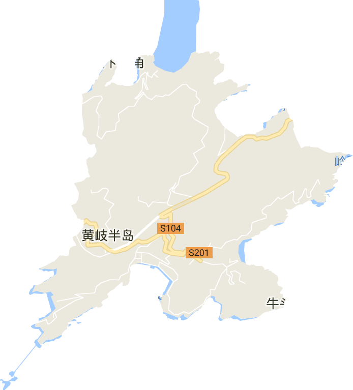 黃岐鎮電子地圖