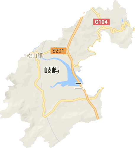 松山鎮電子地圖