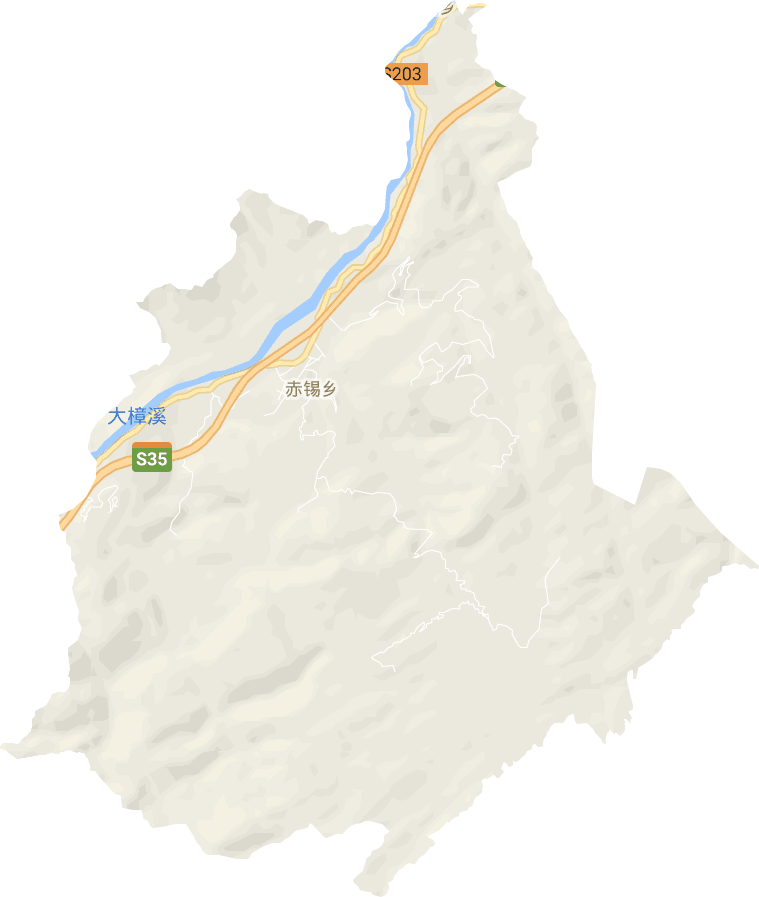 赤錫鄉電子地圖
