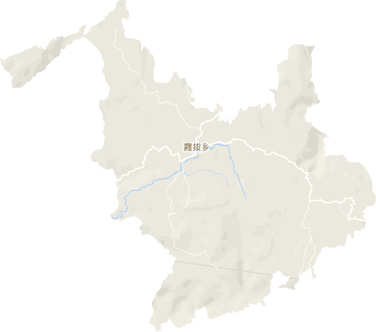 霞拔鄉電子地圖