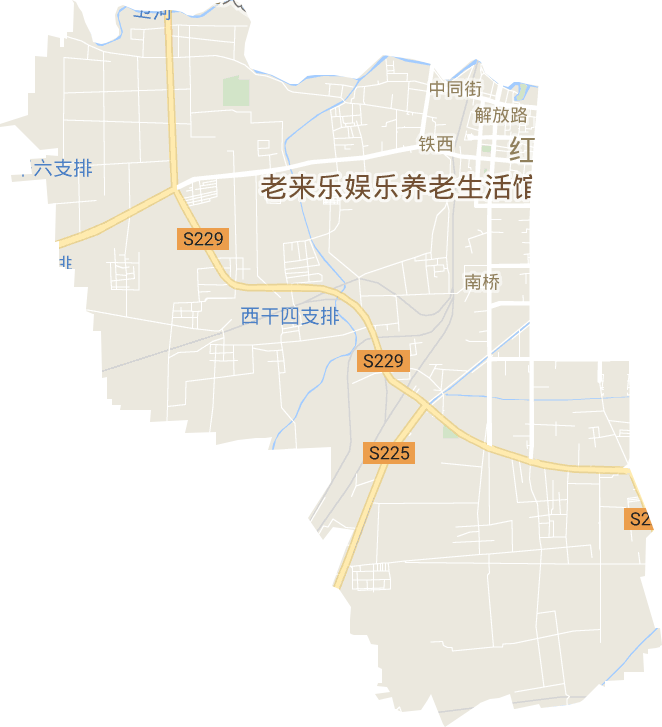 衛濱區電子地圖