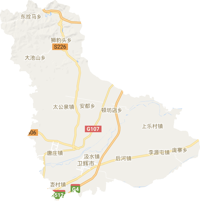 衛輝市電子地圖