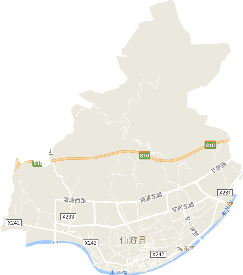 鯉城街道電子地圖