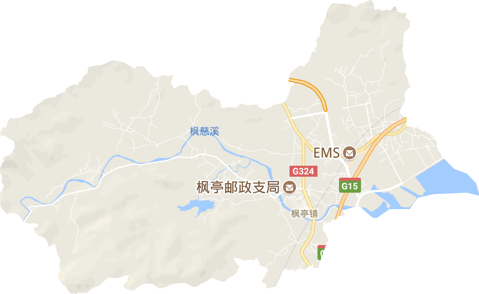 楓亭鎮電子地圖